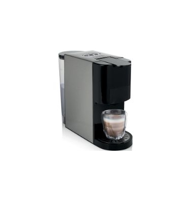 Kaffeemaschine 4-in-1, 1.450 W, 0,8 l, schwarzsilber