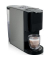 Kaffeemaschine 4-in-1, 1.450 W, 0,8 l, schwarzsilber