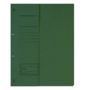 &Ouml;senhefter Kolibri 202 2020399, A4 gr&uuml;n halber Vorderdeckel, Karton 250g