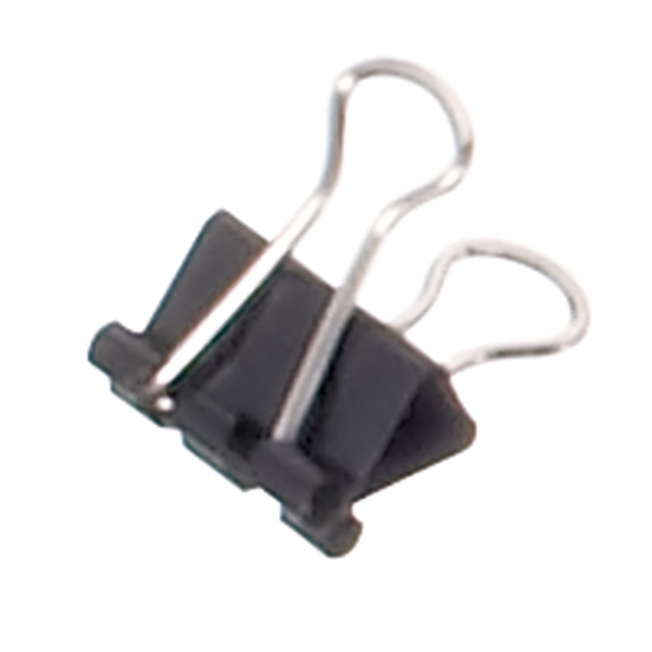 4002390013611 - Foldbackklammern mauly 214 16 90 16mm Metall schwarz 4002390013611 2141690 12 Stück