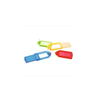 Schlüsselanhänger Slide, farbig sortiert