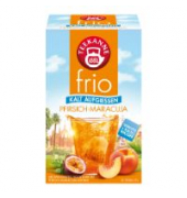 Tee FRIO Pfirsich-Maracuja, 18 Beutel a 2,5g