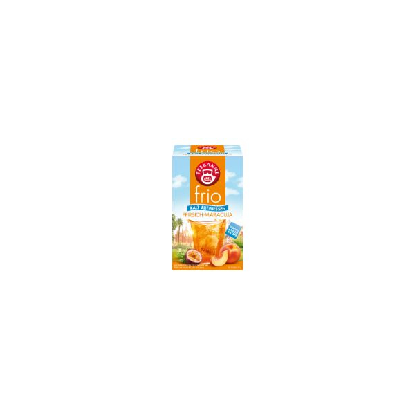 4009300012078 - Tee FRIO Pfirsich-Maracuja 18 Beutel a 25g 4009300012078 TEEKANNE 18 Gramm 4009300012078 - Tee FRIO Pfirsich-Maracuja 18 Beutel a 25g 4009300012078 TEEKANNE 18 Gramm
