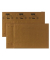 Papierpolstertaschen Nr. 3, 00012005, innen 200x310mm, Lochung für Klammer, braun