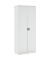 Flügeltürenschrank ECO 4 Böden, 195 x 80 cm, grau