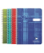 Notizbuch 8542C, Metric, farbig sortiert, A5, kariert, 90g, 90 Blatt / 180 Seiten