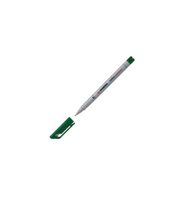 OHP-Stift 851 SF, wasserlöslich, Strichstärke: 0,4mm, grün