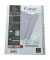 Kunststoffregister Forever 1726E, A bis Z, A4, 0,12mm, graue Taben, 26-teilig