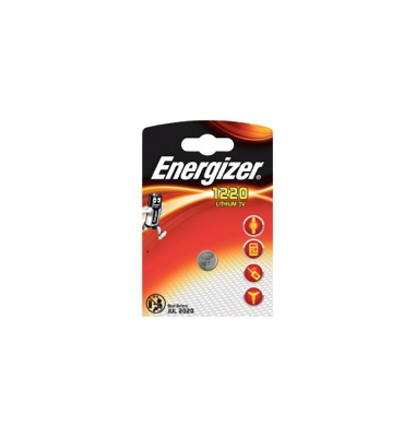 Batterien, CR / CR1220, 3 Volt