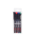Folienstifte-Set Maxx, SN112294, 4-farbig sortiert, 0,7mm, Rundspitze, teils nachf&uuml;llbar