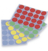 Markierungspunkte 1111526, farbig sortiert, &Oslash; 19mm
