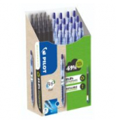 Druckg B2P, 0,32 mm, Bottle to Pen, blau, 10 St + 10 Refille