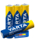 Batterie Industrial Micro AAA 1,5 Volt Alkaline 4er Pack