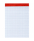 Notizblock 1055332, kariert, A6, 60g, 50 Blatt