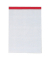 Notizblock 1055332, kariert, A6, 60g, 50 Blatt