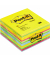 Haftnotizen 2030U, 76x76mm, farbig sortiert (gelb/gr&uuml;n/pink/blau), quadratisch