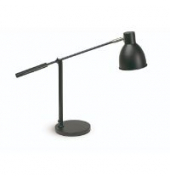 Schreibtischlampe MAULfinja, schwarz, mit Standfu&szlig;