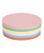 Moderationskarten 112501910, Ø 11x19cm, oval, 120g, farbig sortiert 