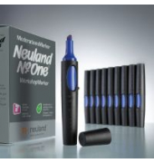 Modera Neulan 8047, No One, Keilsp Strichs 2-6mm, blau