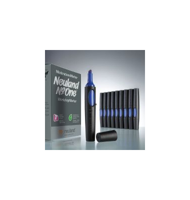 Modera Neulan 8047, No One, Keilsp Strichs 2-6mm, blau