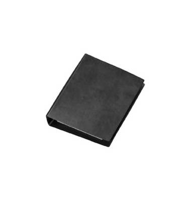 Ringbuch Special 1164280, A6 4 Ringe 13mm Ring-Ø schwarz