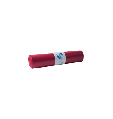 Müllsäcke 11021 Premium Typ 60, rot, 120 Liter, extrastark