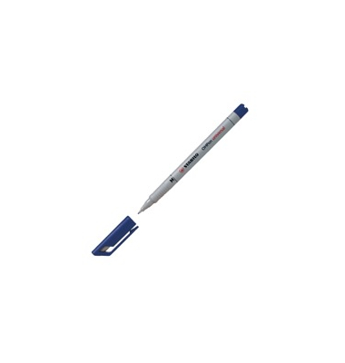 OHP-Stift 853 M, wasserlöslich, Strichstärke: 1mm, blau