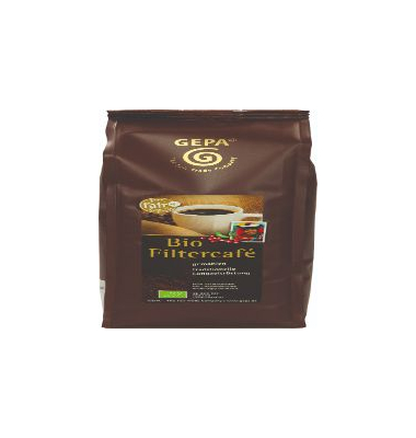 Filter Kaffee 895908 Gepa, BIO& FAIR, 500 Gramm