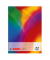Schulheft 104432202, Lineatur 22 / kariert, A4, 80g, regenbogen, 32 Blatt / 64 Seiten