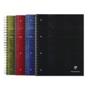 Collegeblock 8212C, kariert / kariert, A4, 90g, weiß, 80 Blatt