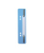 Heftstreifen kurz 2012500510, 34x150mm, Kunststoff mit Kunststoffdeckleiste, blau
