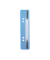 Heftstreifen kurz 2012500510, 3,4x15cm (BxL), Kunststoff mit Kunststoffdeckleiste, blau