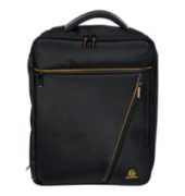 Laptoptasche 17734E Dual Exactive, 15,6 Zoll, schwarz
