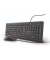 Set Tastatur und Maus TKM-250, kabelgebunden, leise, schwarz