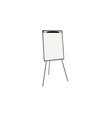 Flipchart, EA23062119, 70x100cm (BxH), silber/schwarz, mit Beinen, mit 2 Seitenarmen