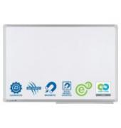 Whiteboard Universal Plus, 7-L102176, 240x120cm, emailliert, Aluminiumrahmen