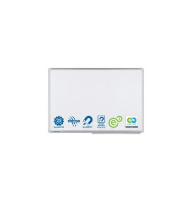 Whiteboard Universal Plus, 7-L102176, 240x120cm (BxH), emailliert, Aluminiumrahmen