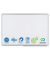 Whiteboard Universal Plus, 7-L102176, 240x120cm, emailliert, Aluminiumrahmen