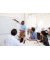 Whiteboard Universal Plus, 7-L102176, 240x120cm, emailliert, Aluminiumrahmen