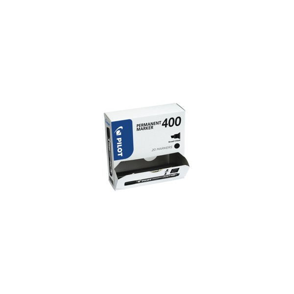 3131910504061 - 15 + 5 GRATIS PILOT 400 Permanentmarker schwarz 10 - 40 mm 15 St + GRATIS 5 St 3131910504061 - 15 + 5 GRATIS PILOT 400 Permanentmarker schwarz 10 - 40 mm 15 St + GRATIS 5 St