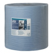 Wischtuch 130050, blau, 1500 Blatt, Innenabrollung