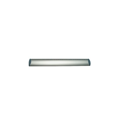 Lineal 120030 Aluminium, Länge: 30cm
