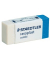 Radiergummi rasoplast 42 x 18 x 12mm weiß/blau
