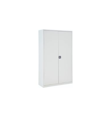 Flügeltürenschrank ECO 4 Böden, 195 x 120 cm, grau