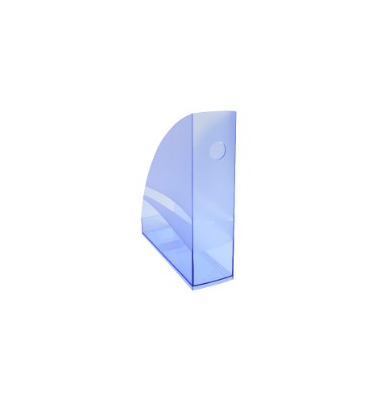 Stehsammler 18210D Magcube, aus Kunststoff, transparent blau