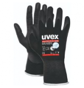 Schnittschutzhandschuhe phynomic airLite A ESD , Aqua-Polymer, grau/schwarz, Größe 9 / L