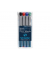 Folienstifte-Set Maxx, 112594, 4-farbig sortiert, 0,4mm, Rundspitze, nachf&uuml;llbar