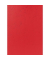 Einbanddeckel 2782C, A4, Lederstruktur, rot