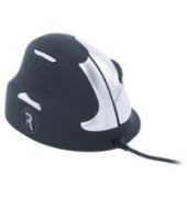 HE Break Mouse, ergonomis Maus für Linkshänd kabelgebun