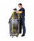 Mülleime Rubberma FG263200, Brute, Fassungsv 121 Liter, grau